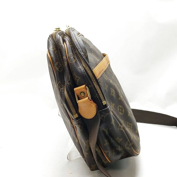 Louis Vuitton Reporter GM Brown Monogram Shoulder Bag mon625-101025 - Picture 4 of 16